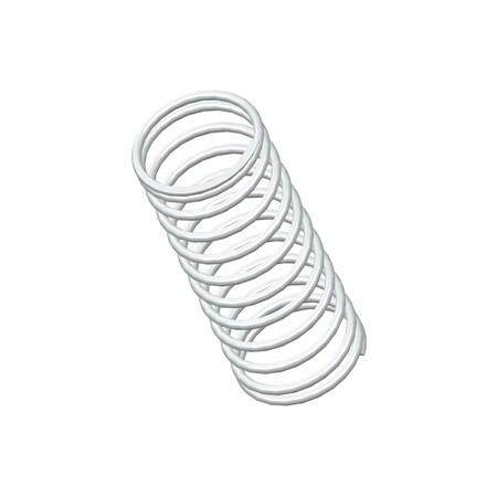 Approved Vendor Compression Spring, O= .250, L= .63, W= .018 G709961586